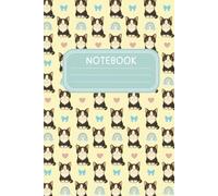 Cute Tuxedo Cat Notebook: Adorable Lined Journal for Cat Lovers | 110-Page Composition Style Notepad for Writing, Journaling, and Daily Notes