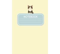 Cute Tuxedo Cat Notebook: Adorable Lined Journal for Cat Lovers | 110-Page Composition Style Notepad for Writing, Journaling, and Daily Notes