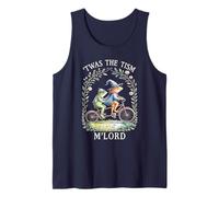 Cute TWAS TISM M'LORD Autism Cottagecore Frog Tandem Cycling Tank Top