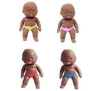 Cute Ugly Doll Toy, Slow Rebound Vent Toy, Cute Ugly Doll Soft TPR Material for Relaxation Desk Decor or Stress Relief at Home Office or Travel (14cm)