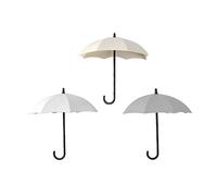 Cute Umbrella Shape Self-Adhesive Wall Hook Bag Hook Sticky Keys Rack Bathroom Hanger Supplies W5O5 Clothing