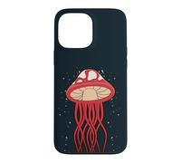 Cute Underwater Sea Jellyfish Mushroom Foraging Mycology Case for iPhone 13 Pro Max