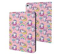 Cute Uni-corn-horse Case Compatible for ipad Air5/air4 (10.9in) /ipad Pro 2018(11in) Tablet Cases Stand Protective Cover with Sleep/Wake
