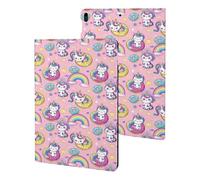 Cute Uni-corn-horse Case Compatible for ipad Pro/ipad Air3(10.5in) Tablet Cases Stand Protective Cover with Sleep/Wake