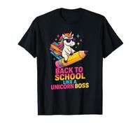 Cute Unicorn Back to School Shirts Funny First Day of School T-Shirt