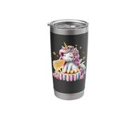 Cute Unicorn Blowing Magic Dust Celebration Candles Stainless Steel Insulated Tumbler