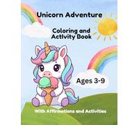 Cute Unicorn Coloring Book for Kids Ages 3-6: Includes Bonus Maze Page - Fun & Magical Coloring for Kids Ages 3-6