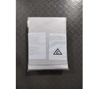 Cute Unicorn Fitted Sheet Single Size,Colorful Rainbow Love Clouds Kids Bedding Set 2pcs,Dreamy Princess Theme Deep Pocket Sheets Bedroom Decor,Purple Bed Cover,1 Pillowcase (No Flat Sheet)