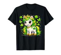 Cute Unicorn Lepricorn St Patricks Day Shamrock T-Shirt