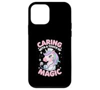 Cute Unicorn Nurse Caring Case for iPhone 12 mini