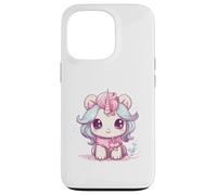 Cute Unicorn Pajamas for Girls Magical Dreams Set Case for iPhone 13 Pro