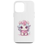 Cute Unicorn Pajamas for Girls Magical Dreams Set Case for iPhone 13 Pro Max