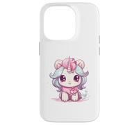 Cute Unicorn Pajamas for Girls Magical Dreams Set Case for iPhone 14 Pro
