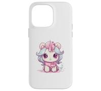 Cute Unicorn Pajamas for Girls Magical Dreams Set Case for iPhone 14 Pro Max