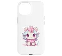 Cute Unicorn Pajamas for Girls Magical Dreams Set Case for iPhone 15