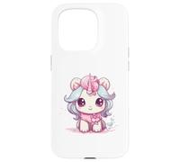 Cute Unicorn Pajamas for Girls Magical Dreams Set Case for iPhone 15 Pro