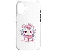 Cute Unicorn Pajamas for Girls Magical Dreams Set Case for iPhone 16