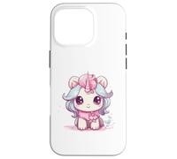 Cute Unicorn Pajamas for Girls Magical Dreams Set Case for iPhone 16 Pro