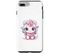 Cute Unicorn Pajamas for Girls Magical Dreams Set Case for iPhone 7 Plus/8 Plus