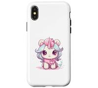 Cute Unicorn Pajamas for Girls Magical Dreams Set Case for iPhone X/XS