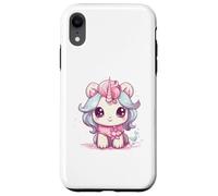 Cute Unicorn Pajamas for Girls Magical Dreams Set Case for iPhone XR
