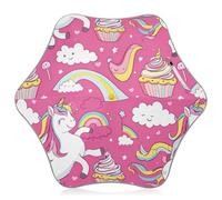 Cute Unicorn Rainbows Cakes Umbrellas for Girls Rain Umbrella Waterproof Umbrella