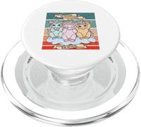 Cute Unicorns Three Wise Monkeys See, Hear, Speak no Evil PopSockets PopGrip for MagSafe