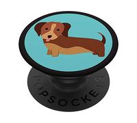 Cute & Unique Dachshund Puppy | Dog Lover Gift PACJ0785 PopSockets Grip and Stand for Phones and Tablets