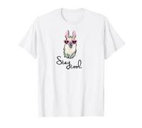 Cute, unique no drama Llama graphic tee. Great gift T-Shirt