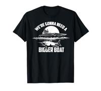 Cute Unique We're Gonna Need A Bigger Boat Gift T-Shirt