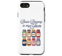 Cute Unity Pun Basic Decency Is My Jam Funny Social Justice Case for iPhone SE (2020) / 7/8