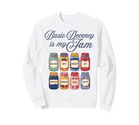 Cute Unity Pun Basic Decency Is My Jam Funny Social Justice Sweatshirt