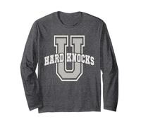 Cute UNIVERSITY of HARD KNOCKS College Entrepreneur Women Long Sleeve T-Shirt
