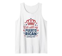 Cute Until My Puerto Rican Comes Out, Family Culture Tank Top