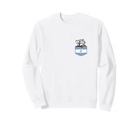 Cute Uruguayan Pocket Southern Lapwing Uruguay Sweatshirt