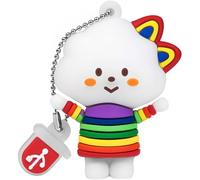 Cute USB Flash Drive 32GB Cartoon Cloud Girl Model Novelty Memory Stick Pendrive