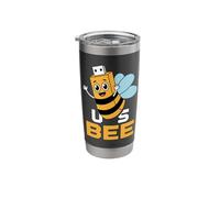 Cute Usbee Bee USB Stick Computer Nerd Technology Pc Fun Stainless Steel Insulated Tumbler