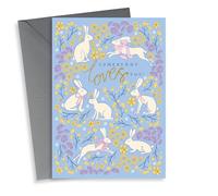 Cute Valentine’s/Anniversary Card - Some Bunny Loves You!