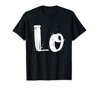 Cute Valentines Day Matching Couple Outfit Love Part 1 T-Shirt