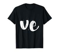 Cute Valentines Day Matching Couple Outfit Love Part 2 T-Shirt