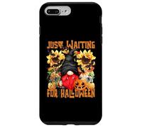 Cute Vampire Gnome For Women With Pumpkin Autumn Sunflower Case for iPhone 7 Plus/8 Plus