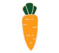 Cute Vegetable Enamel Pins Carrot Cabbage Brooches Cartoon Creative Metal Button Backpack Jean Shirt Badges Jewelry For Children Durable Design