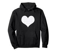 Cute Very Light Blue Gingham Check Plaid Checkered Pattern Pullover Hoodie