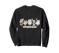 Cute Veterinarian Vet Tech Veterinary Assistant Vet Nurse Sweatshirt