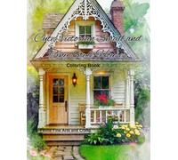 Cute Victorian Small and Tiny Style Houses Coloring Book (American Architectural Styles)