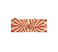 Cute vintage circus background Print Baby Bow Headband - Delicate & Sensitive for Newborns, Stretchy Nylon Headbands