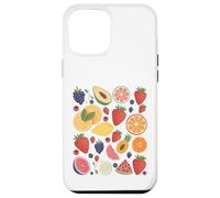 Cute Vintage Fruit Collage Summer Beach Vacation Men Women Case for iPhone 12 Pro Max
