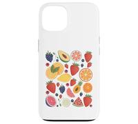 Cute Vintage Fruit Collage Summer Beach Vacation Men Women Case for iPhone 13