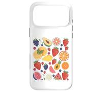 Cute Vintage Fruit Collage Summer Beach Vacation Men Women Case for iPhone 17 Pro Max