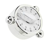 Cute Vintage Style Mechanical Kitchen Timer, Precise Cooking Reminder Alarm Clock Baking, Hairdresser and Beauty Salon